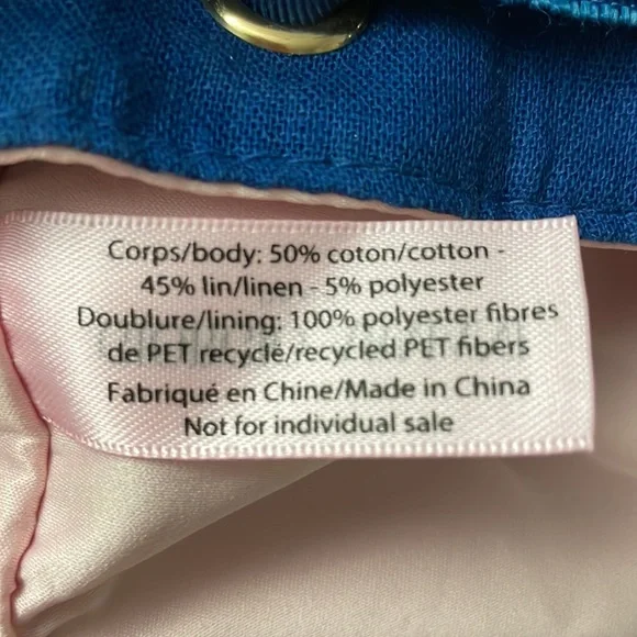 Giorgio Armani  Beauty My Way Blue makeup bag pouch - Picture 9 of 11